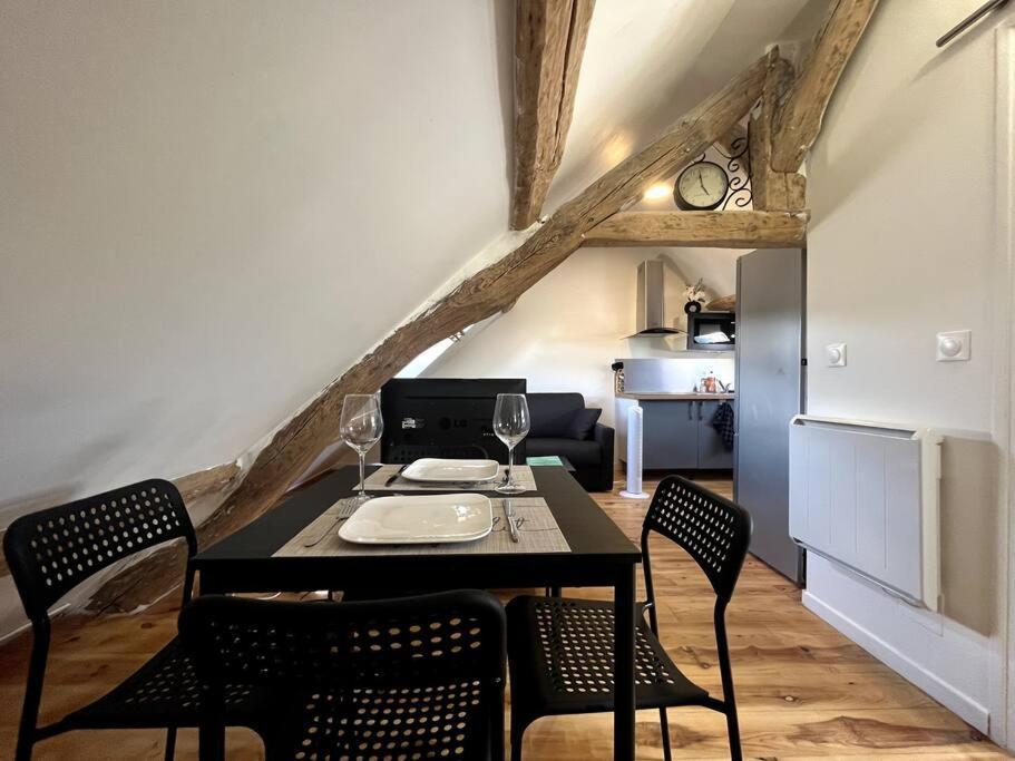 Climber'S Loft With Netflix Lägenhet Montcourt-Fromonville Exteriör bild
