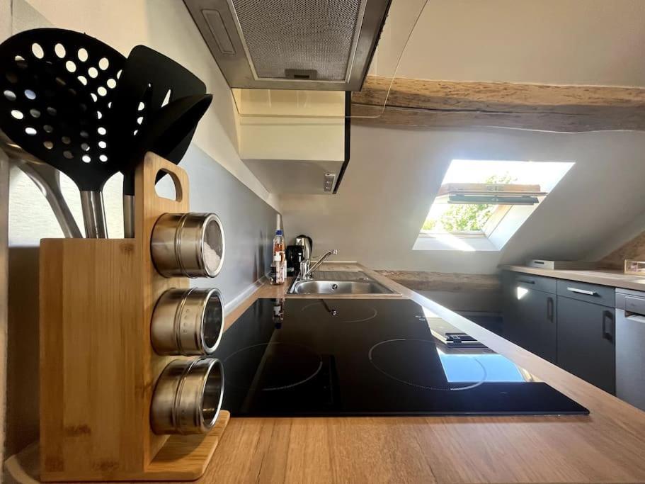Climber'S Loft With Netflix Lägenhet Montcourt-Fromonville Exteriör bild