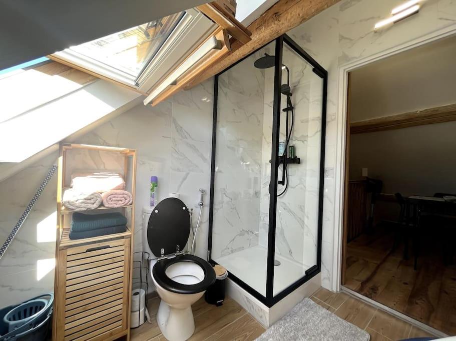 Climber'S Loft With Netflix Lägenhet Montcourt-Fromonville Exteriör bild