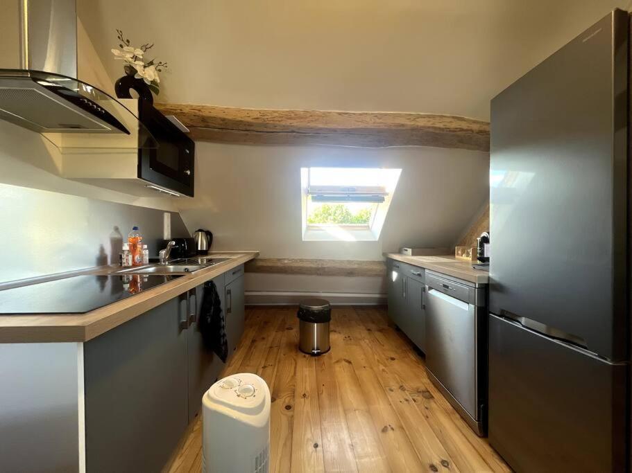 Climber'S Loft With Netflix Lägenhet Montcourt-Fromonville Exteriör bild