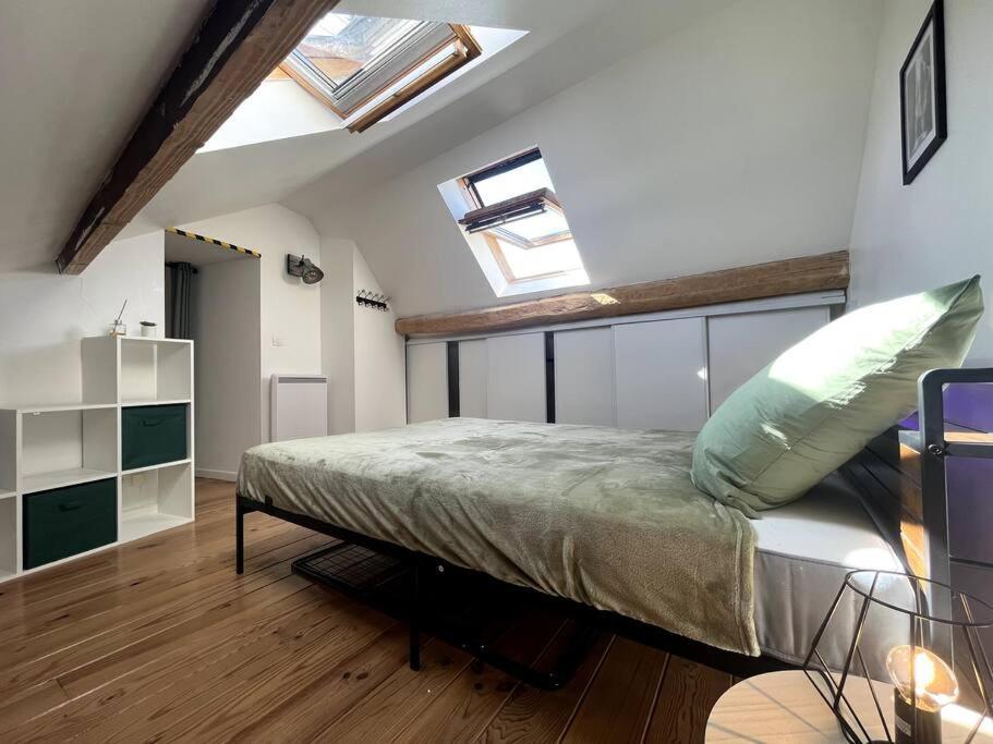 Climber'S Loft With Netflix Lägenhet Montcourt-Fromonville Exteriör bild