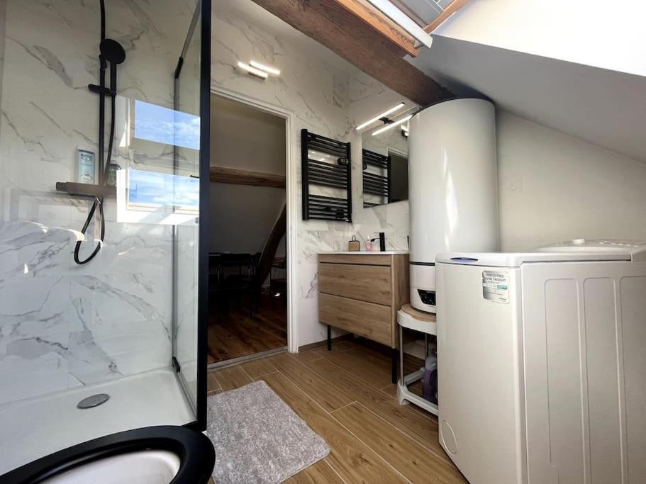 Climber'S Loft With Netflix Lägenhet Montcourt-Fromonville Exteriör bild