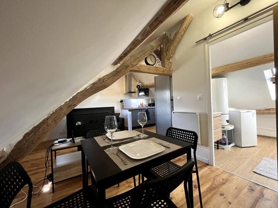 Climber'S Loft With Netflix Lägenhet Montcourt-Fromonville Exteriör bild