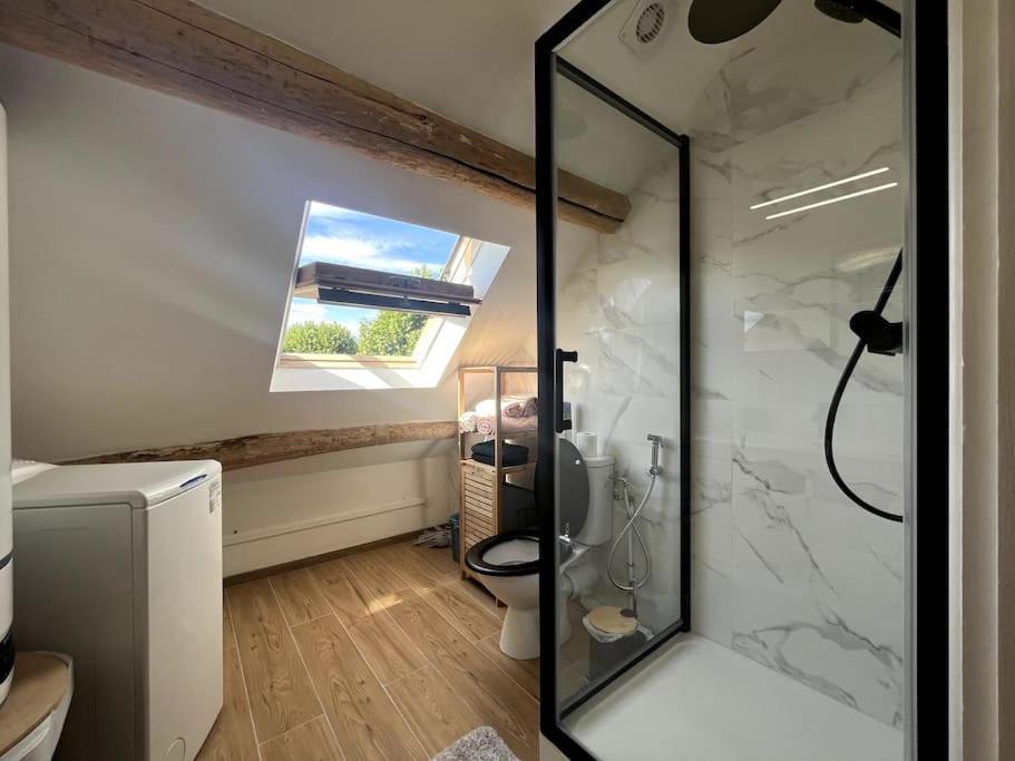 Climber'S Loft With Netflix Lägenhet Montcourt-Fromonville Exteriör bild