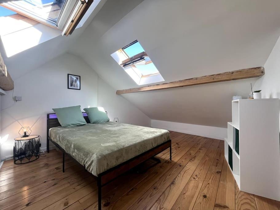 Climber'S Loft With Netflix Lägenhet Montcourt-Fromonville Exteriör bild